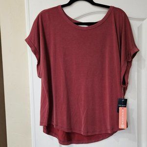 NWT Lucky brand Rose T-Shirt Size XL